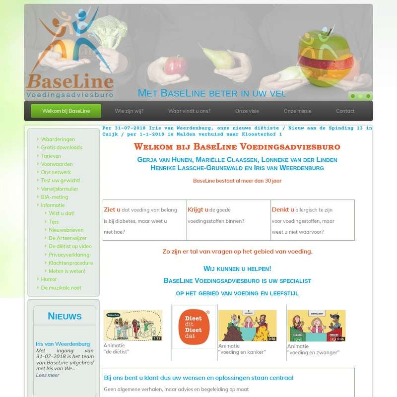 baseline dietisten.nl