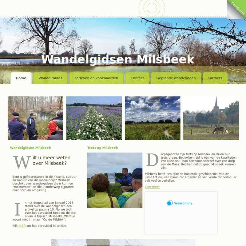 wandelgidsenmilsbeek.nl